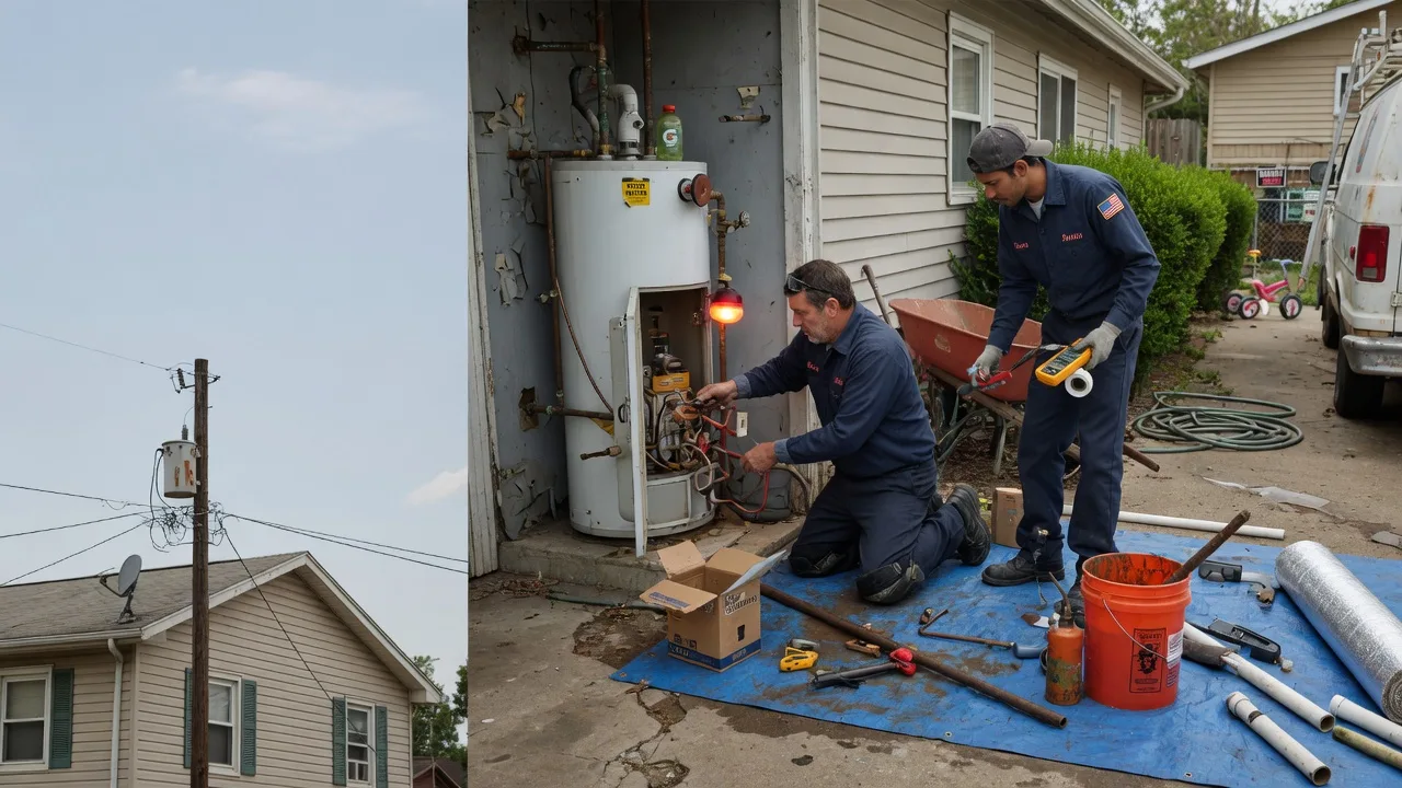 Leak Detection in Margie, MN near me